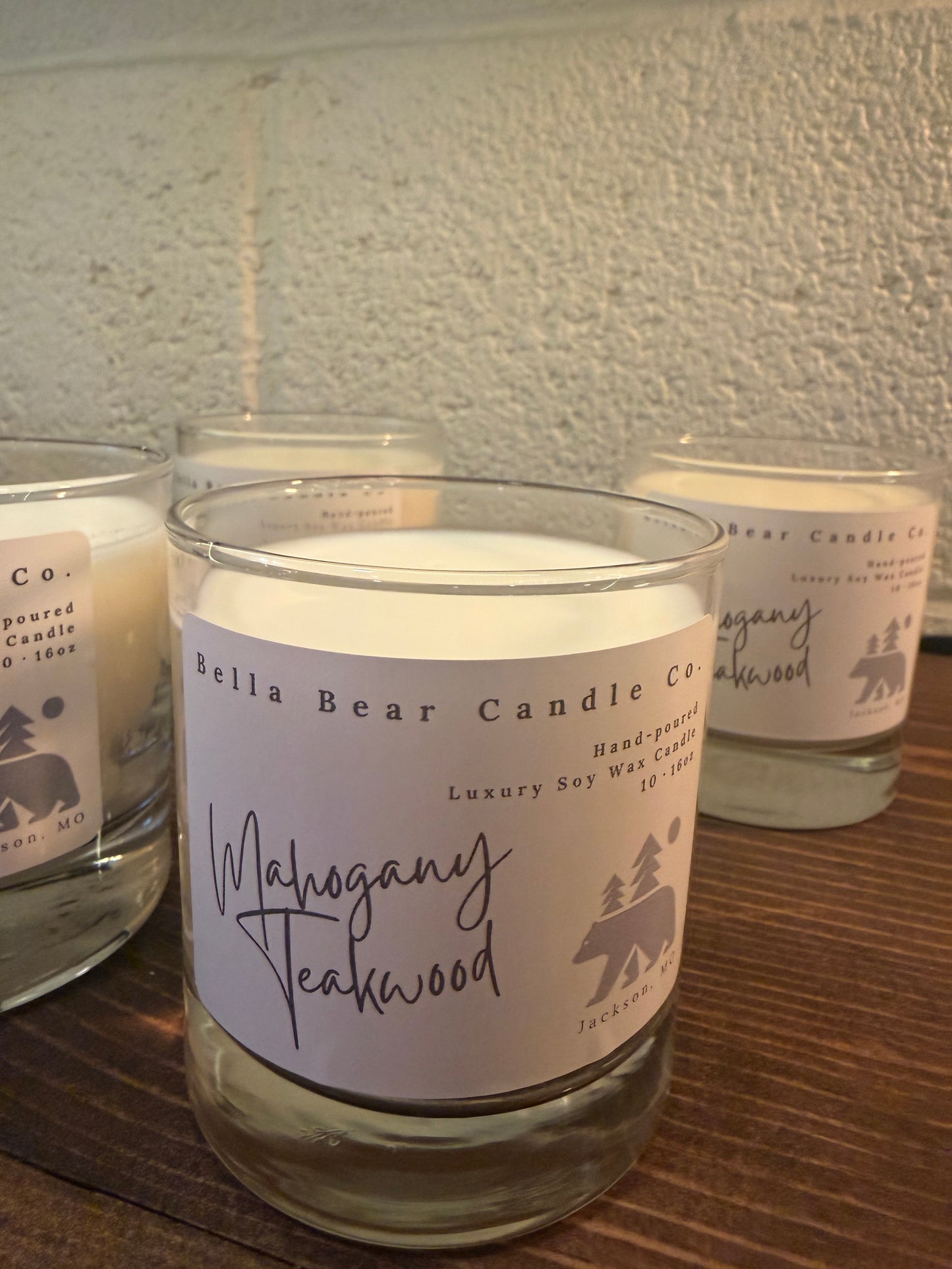 Wickless Soy Wax, 8 oz Candle for Candle Lamp/Warmer