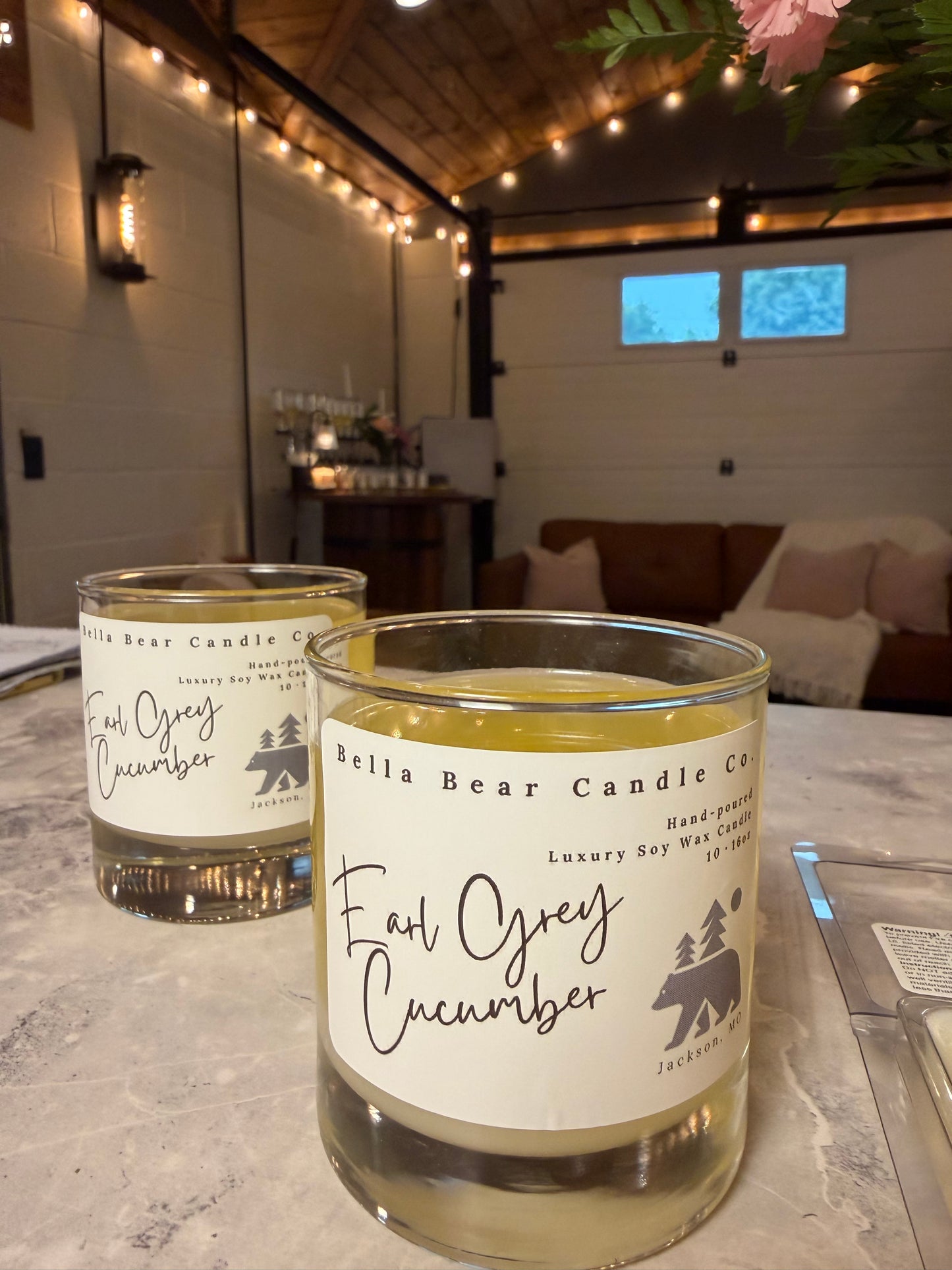 Wickless Soy Wax, 8 oz Candle for Candle Lamp/Warmer
