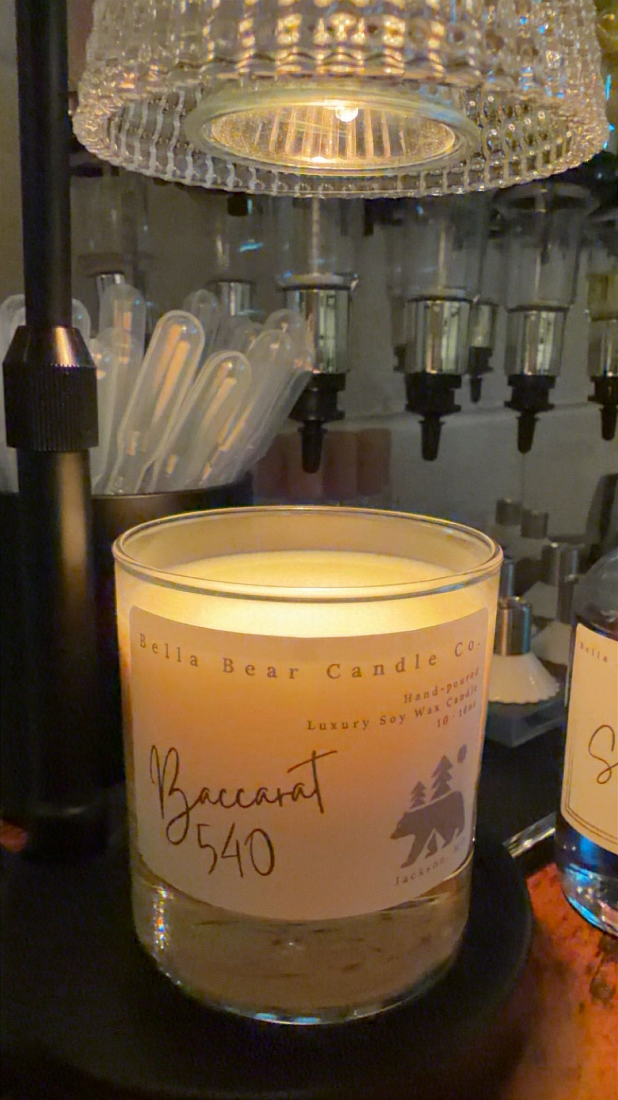 Wickless Soy Wax, 8 oz Candle for Candle Lamp/Warmer