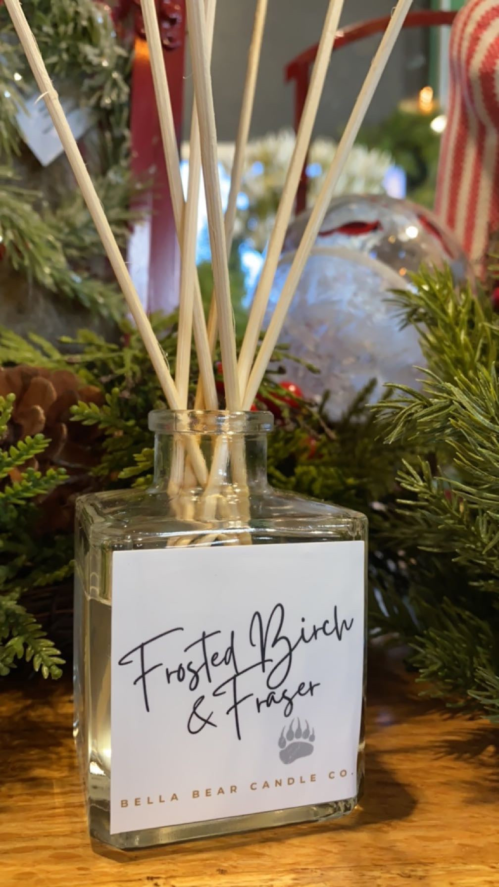 Reed Diffuser, 80 g cube