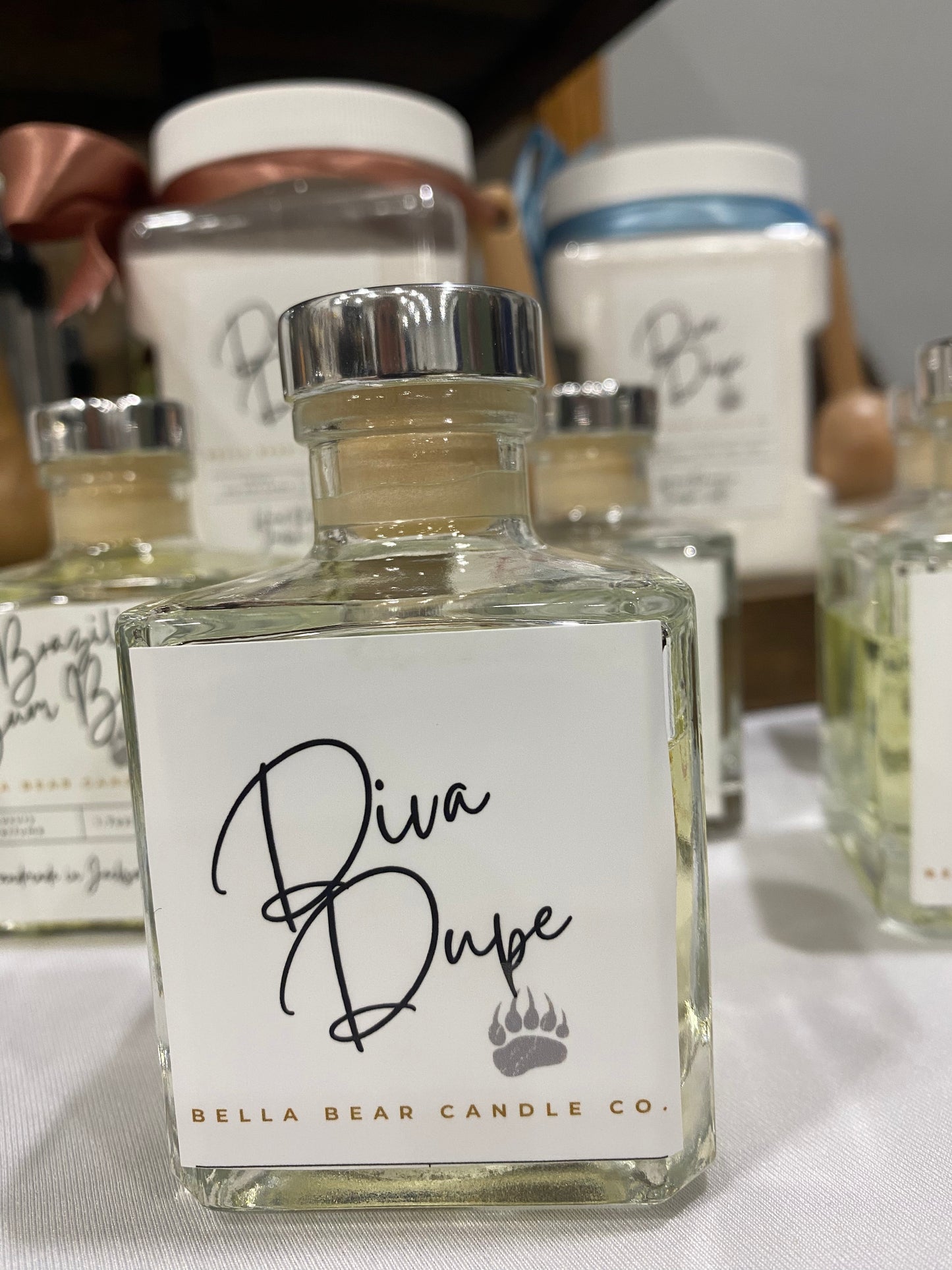 Reed Diffuser, 80 g cube
