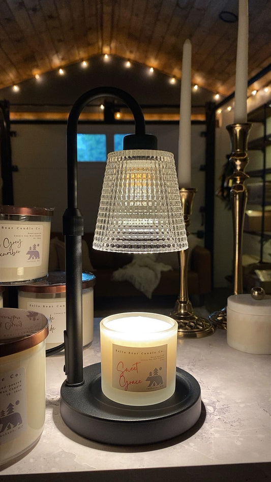 Candle Lamp/Warmer, with Dimmer/Timer