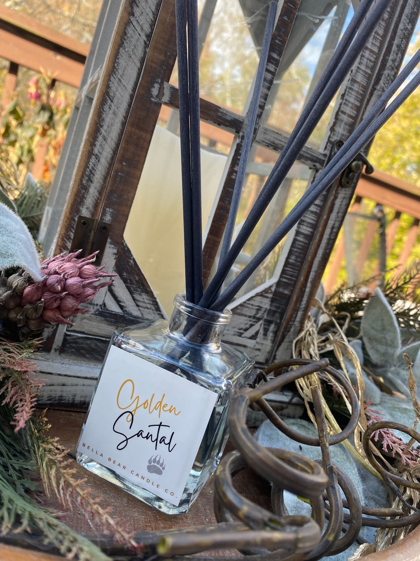 Reed Diffuser, 80 g cube