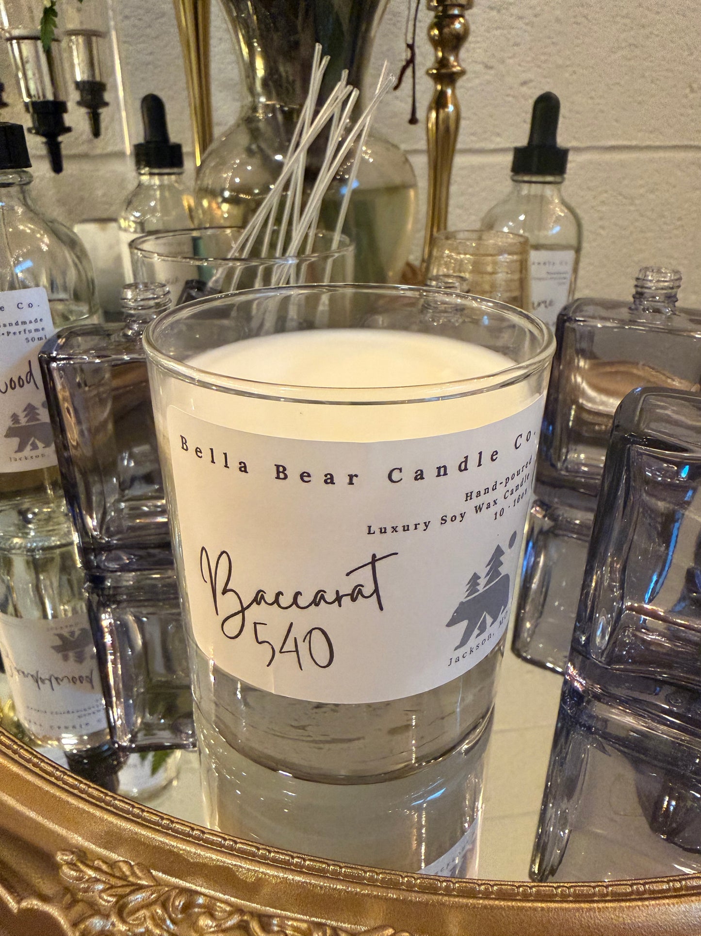 Wickless Soy Wax, 8 oz Candle for Candle Lamp/Warmer