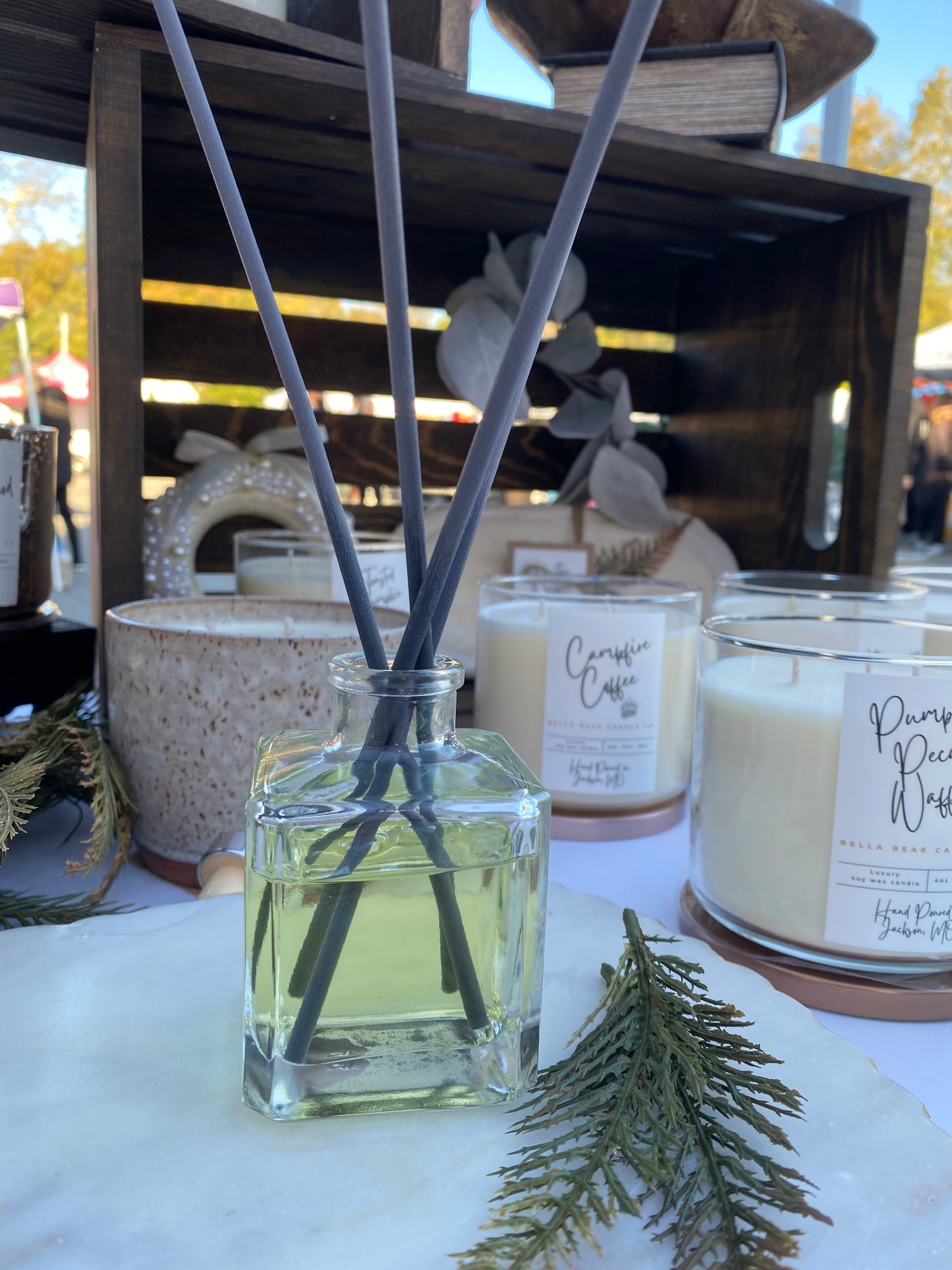 Reed Diffuser, 80 g cube