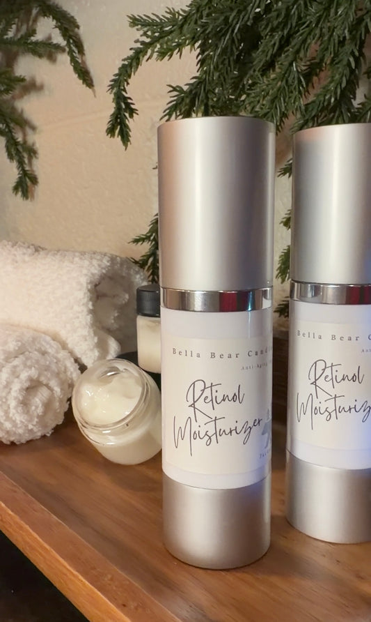 Anti-Aging Retinol Moisturizer