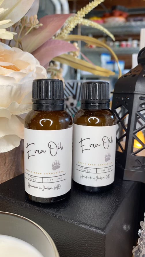 Emu Oil - 100% Pure Australian Organic